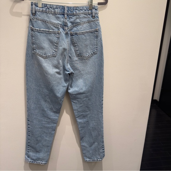 Zara Blue Denim Jeans Women’s Size 2 - Picture 3 of 7